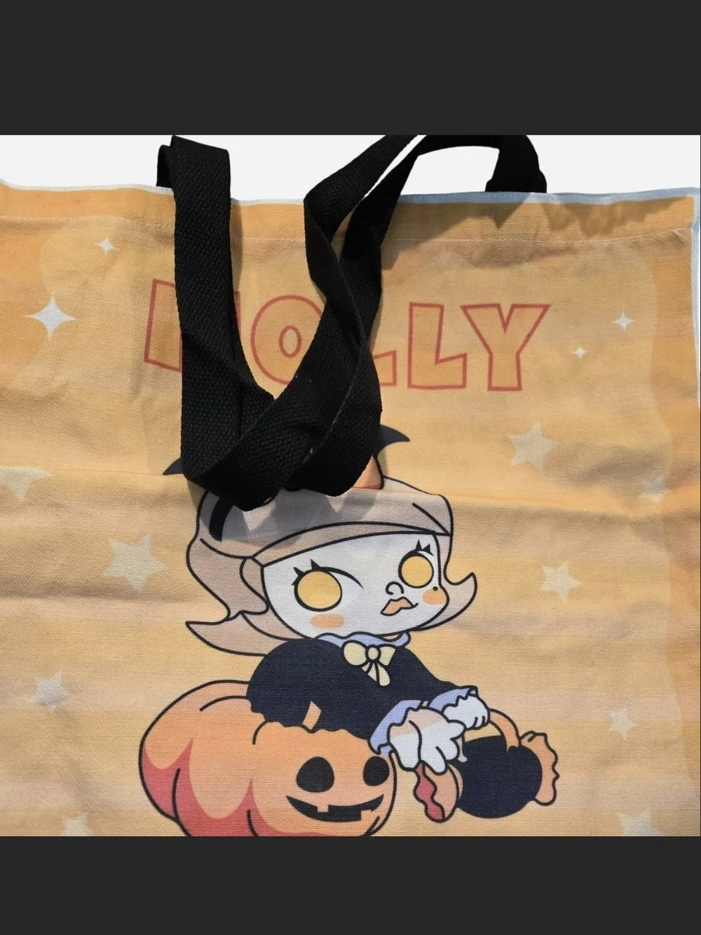 Molly Halloween Tote Bag